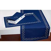 DII Arrow - Servilletas de Gran tamaño con Estampado básico, Pumpkin Spice, Napkin, 1, 6(Table Runner 14x70") - Multicolor - Ver 4