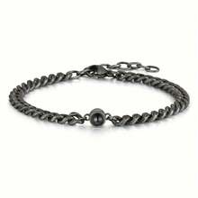 [ Image Customization ] Customized Projection Bracelet With Image Cuban Chain Bracelet Personalized Photo Projection Suitable For Women's Family Reunions, Pets Commemoration Collection, Birthday Gifts - Nhiều màu - Xem 8