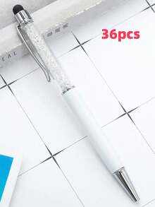 Personalized Engraved Glitter Pen, Custom Flow Sand Ballpoint Pen, Female Stationery Gift, Office Accessories, Writing Tool.Return To School,For School Supplies,Back To School,Office & School Supplies,Xmas Decoration,Smooth Writing Pen