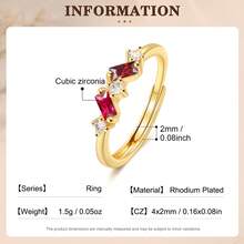 1pc Personalized Birthstone Ring, 1-4 Unique Birthstones Ring, Minimalist Gift, Handmade Family Ring, Custom Gold/Silver Ring, Personalized Gift, Mother's Day Gift