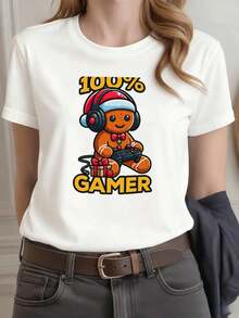 Tee-shirts pour femmes - Blanc - Voir 1