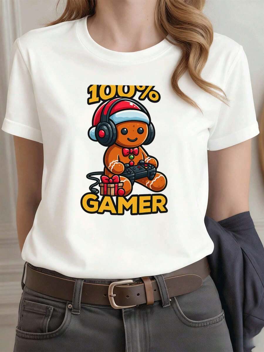 Tee-shirts pour femmes - Blanc - Voir 1