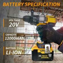 Scooter Batteries & Battery Chargers - Cantidad: 4 - View 8