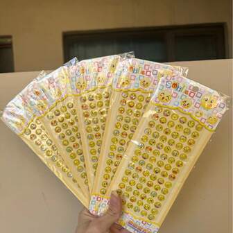 Cute Stickers, Squeeze Plush Animal Stickers (Rabbit, Bear) For DIY Phone Case Decoration