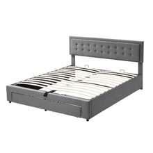 Bed Frames - Gray - View 3