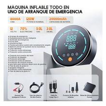 Arrancador De Batería Con Autocompresor De Aire 8000a - Por defecto - Ver 10