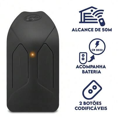 Controle Remoto Portão Eletrônico Cerca Alarme PPA Resistente forte