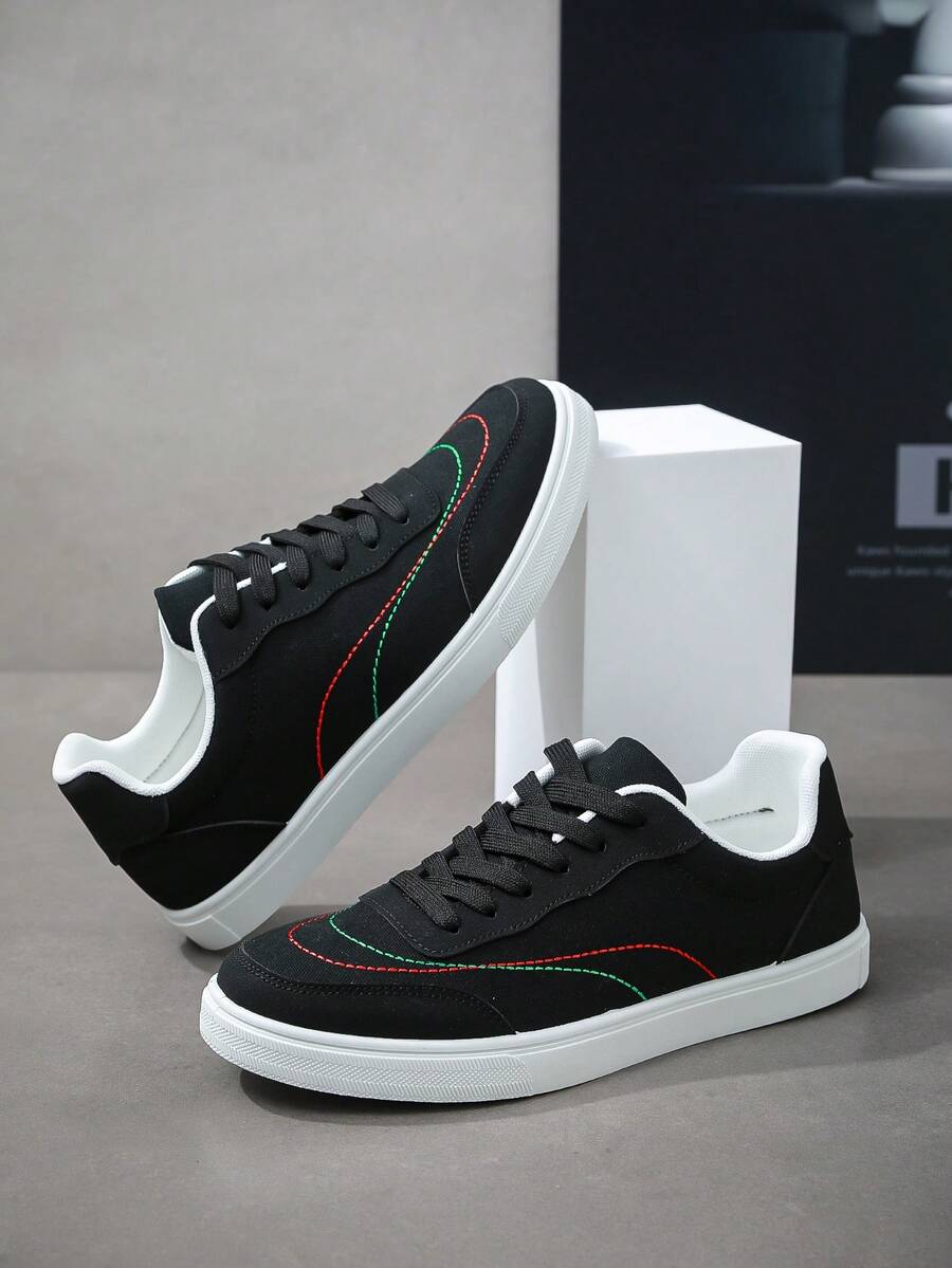 男士时尚休闲运动鞋，简约运动鞋