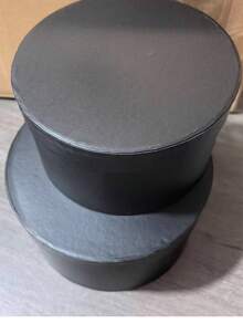 4 cajas redondas de regalo, cajas de flores, cajas de embalaje de regalo, adecuadas para el Día del Maestro, el Día de la Madre, el Día del Padre, San Valentín, Navidad (puede haber una ligera diferencia de color entre diferentes lotes, pero la calidad permanece sin cambios) - Multicolor - Ver 39