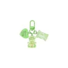 可爱卡通闪亮爱心熊动物糖果钥匙扣 - 创意包包汽车耳机盒钥匙扣配饰，送给朋友或爱人 - 均碼 - 查看 6