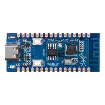 Placa de Desenvolvimento ESP32-C3 – Versão Minimalista | Módulo IoT Ultracompacto 21*51 mm