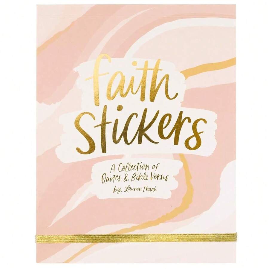 Eccolo Lauren Ibach Bible Quotes Sticker Book. 28 Pages Of Inspirational And Prayer Themed Stickers,FaithStickers - 信仰貼紙 - 查看 1