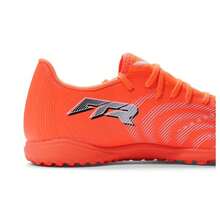 Puma FUTURE-9-PLAY-TT 足球鞋/运动训练鞋，带 TT 鞋钉，108918-01 - 亮紅色-彪馬白-黑色-銀色 - 查看 8