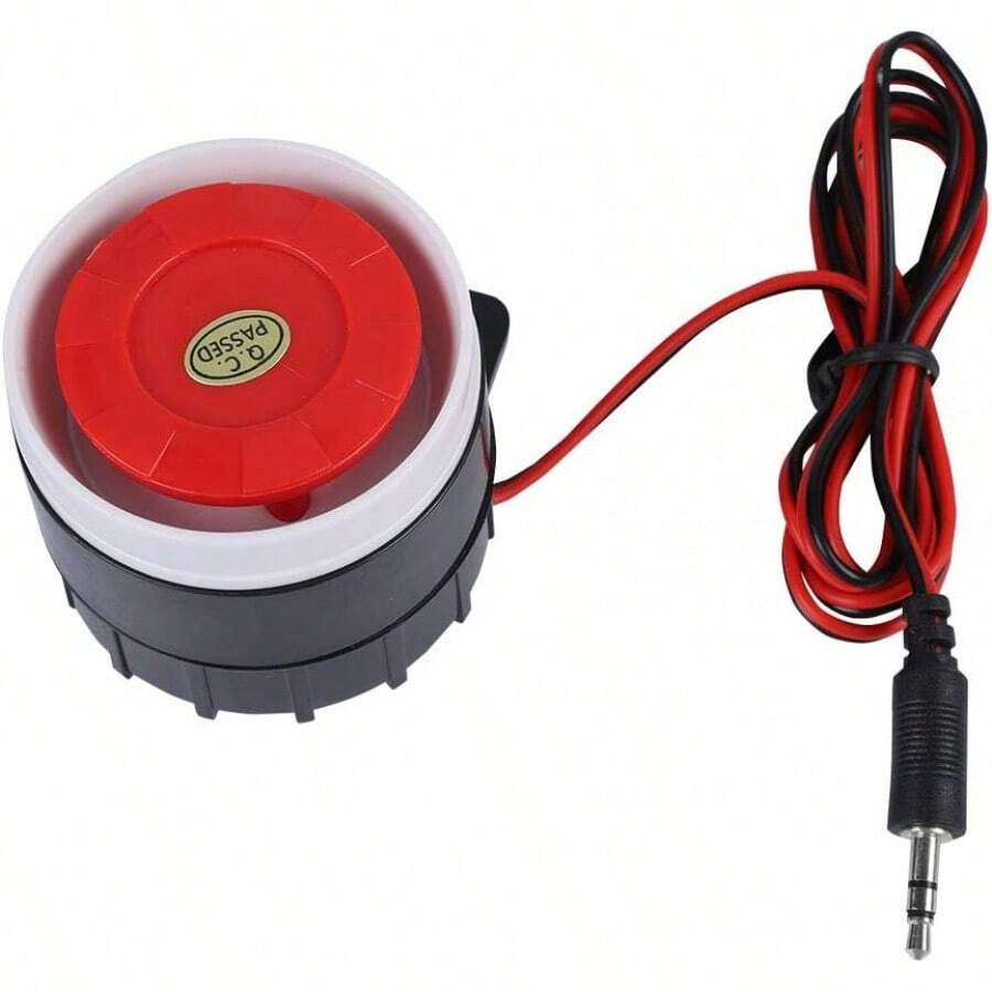 Sirenas, 12V con Horn Siren 120 dB con de Alarma de  para el hogar - 1 - Ver 1
