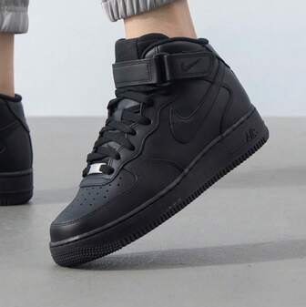 Nike أحذية رياضية رجالية على طراز الطراز الجديد لسلاح الجو الأمريكي، مدربين كاجوال مريحة