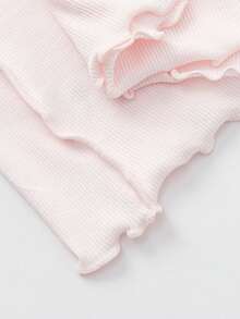 Balabala 2-6Y Girls' Soft Cotton Long Sleeve T-Shirt, Cute Pattern, Spring/Autumn - Pink - View 11