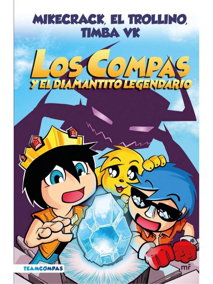 Libro Compas 1. Los Compas y el diamantito legendario (edición a color) - Libro único - Añade 2