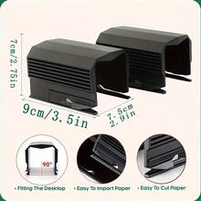 Wrapping Paper Cutter Tool – Perfect Christmas Gift Wrapping And Paper Cutting Tool For Holidays, Birthdays, And Parties - Multicolor - View 7