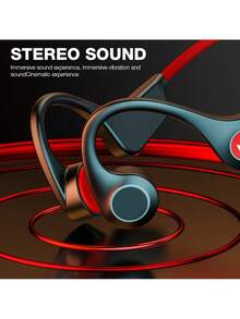 Lenovo Bone Conduction Earphones X3 Pro Bluetooth Hifi Ear-Hook Wireless Headset With Mic Waterproof Earbuds - Black - View 2