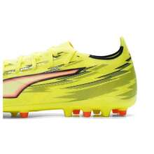 Puma 男女通用足球鞋 ULTRA-6-MATCH-MG 运动鞋 MG 鞋钉 108972-01 - 黃色-黑色-亮紅色-金灰 - 查看 7