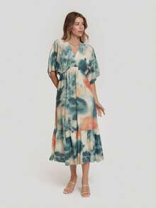 ARMONIAS Women Midi Dresses - Màu tím - Xem 6