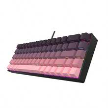 AJAZZ AK680 紧凑型 68 键极简有线 RGB 背光键盘，支持热插拔轴体，ABS 键帽，适合家庭/办公使用 - AK680 - 查看 7