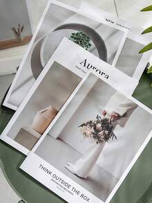 1. Simple British Magazine Style Prop Photography Background, Home Decor, Minimalist Home Accessories, Suitable For Live Streaming, Street Photography, As Well As Food, Jewelry, Cosmetics And Other Photography Activities - Multicolor - View 9