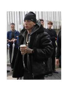 Embroidered Pullover Beanie Hat, Vintage Knit Skull Cap, Popular Street Hip Hop Style - Multicolor - View 9