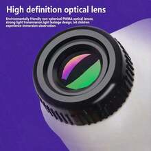 Kids Microscope - สีขาว - ดู 3