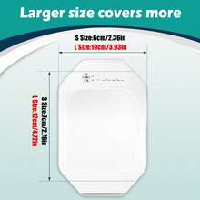 7/57/77/100pcs Waterproof Needle Fixation Stickers, Catheter Insertion Stickers, Transparent Thin Film Dressing Stickers, Injection & Infusion Stickers, Venous Catheter Fixation Stickers, Better Protect Needle Port Fixation Stickers - Multicolor - View 7