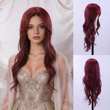 1pc Elegant & Fashionable European & American Style High-Temperature Fiber Rose Net Wig Cap - Heat-Resistant Synthetic Wig Cap, Suitable For All Skin Tones, Adjustable Elastic Fit Design/Synthetic Woven Wig/Synthetic Hair Extensions - Multicolor - View 6
