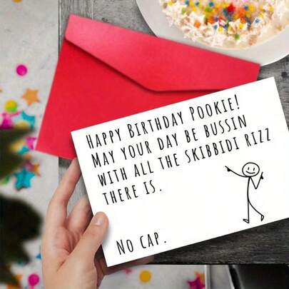 Valentines Card, Red Hearts & Arrows Design, Red Text Lettering, Valentines Day Card, Red