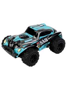 Children's And Teenagers' Remote Control Electric Pickup Truck Climbing Off-Road Vehicle Toy, 2.4G Stunt Car, High Battery Life, Strong Power, Dual Remote Control Mode, Family Party, Multi-Player Racing, High-Speed Drifting Racing Game, Suitable For Boys Aged 3 And Up, Toy Gift, Birthday Present. - Multicolor - View 15