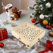 1pc Interactive Balance Ball Maze Puzzle Game, Comes With 2 Metal Balls - Adult Challenging Rolling Ball Maze, Perfect Gift For Friends Gathering, New Year And Christmas, Rolling Ball Maze Game, Party Activity, Fun Activity, Durable Structure - Multicolor - View 4