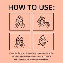 抗皱保湿霜，富含维生素C+E——无需担心衰老，肌肤焕发光彩。维生素C——打造光滑紧致的年轻肌肤。高端护肤，清爽不油腻。 - 橘色 - 查看 8