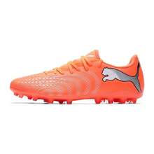 Puma FUTURE-9-PLAY-MG 足球鞋、运动鞋、训练鞋、MG 鞋钉、108914-01 - 亮紅色-彪馬白-黑色-銀色 - 查看 2