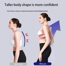 Back Brace Posture Corrector, Shoulder Braces, Adjustable Full Back Support, Relieve Back Pain - Scoliosis, Improve Back Posture And Provide Lumbar Support, Body Strap & Support,Body Health Fixation Upper Back Support Clavicle Back And Shoulder Under Clothes - Nhiều màu - Xem 3