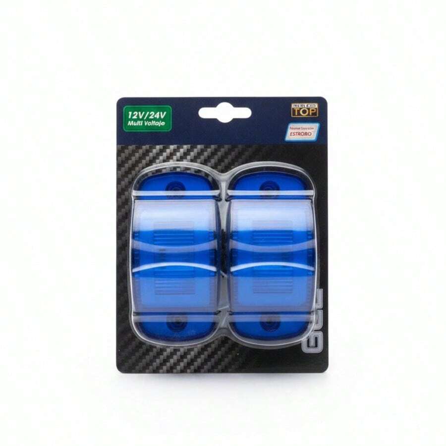 Plafón Ovalado Universal Tipo Carrito Led Gel MULT/6527/STR - Azul - Ver 1