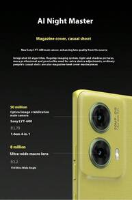 Lenovo Moto S50 Neo: Schlankes HD-Dual-Curved-Display, großer Akku, lange Akkulaufzeit, 5G A1-Smartphone - Jimo - Übersicht 5