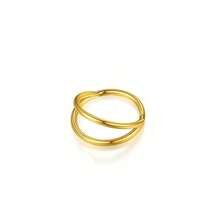 1 Stück Nasenpiercing-Ring mit Scharnier 16G Hypoallergen Punk Doppel-Klicker Segment Nasenring Schmuck 18K Vergoldet Knorpel-Ring Conch Helix Daith Tragus Lobe Rook Ohrringe, Ohrlappen Ohrringe, Bauchnabel-Ring Dekoration für Männer und Frauen 6mm 8mm 10mm 12mm - SC - Übersicht 25