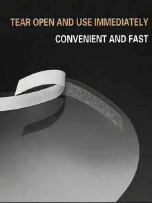 50/100 PCS Disposable Shield Safety Face Shield Microblading Protective Shower Eye Shields Masks For Hairspray Salon Supplies - Multicolor - View 7