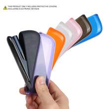 1pc Transparent Soft Protective Case For IQOS ILUMA/ILUMA I /イルマ I, Precise Cutouts For Charging And Button Operation, 360° Perfect Fit Protection, Effectively Prevents Scratches And Drops, Ideal Accessory For Smokers, Suitable As Gift For Valentine's Day, Christmas, Father's Day, Etc. - ILUMA-tPU - View 3
