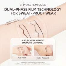 J.M.C.Y 防水、防汗、防晕染眼线笔，持久显色，适合初学者 - #GE02 BROWN - 查看 4