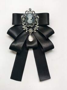 Unisex Fashion Personalized Casual Bow Tie, Suitable For Formal Occasions, School Uniforms, Formal Attire Matching, Daily Use, Can Be Used As Gifts, Valentine's Day, Christmas Tie, Gift Choice