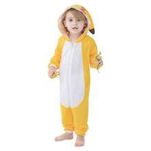 Anjo da Mamae Young Boys Pajamas - 黃色 - 查看 21