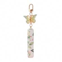 1PC Portable Mini Perfume Atomizer Spray Bottle Set – 5ml Refillable Travel Size Fragrance Dispenser With Gradient Butterfly Keychain Design For On-The-Go Touch-Ups – Ideal For Carrying Your Favorite Scents In Purses, Pockets, Gym Bags, And During Travel Or Shopping Trips – Leakproof, Easy To Fill, And Perfect For Parties & Everyday Use - 彩色 - 查看 14