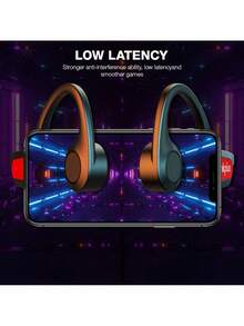 Lenovo Bone Conduction Earphones X3 Pro Bluetooth Hifi Ear-Hook Wireless Headset With Mic Waterproof Earbuds - Black - View 3