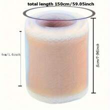 大尺寸水胶体敷料卷，柔韧亲肤水胶体胶带，防水水胶体敷料 - 彩色 - 查看 7