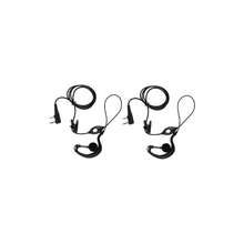 Auricular Walkie Talkie Headphones Earpiece Two Way Radio Headset BF - 888S/ BF - 777S/ BF - 666S/ - 5R/ 5RA/ 5RE 2 PCS EJ01 2Pack - 2 x auricular - Ver 2