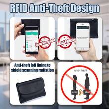 Precious Wallet Women, 5.3In Unisex Pebble Leather Wallet with Coin Holder Cash Slots, Small Bifold Purse Women with Rfid Anti - Theft Waterproof A11 - A11 - Ver 4